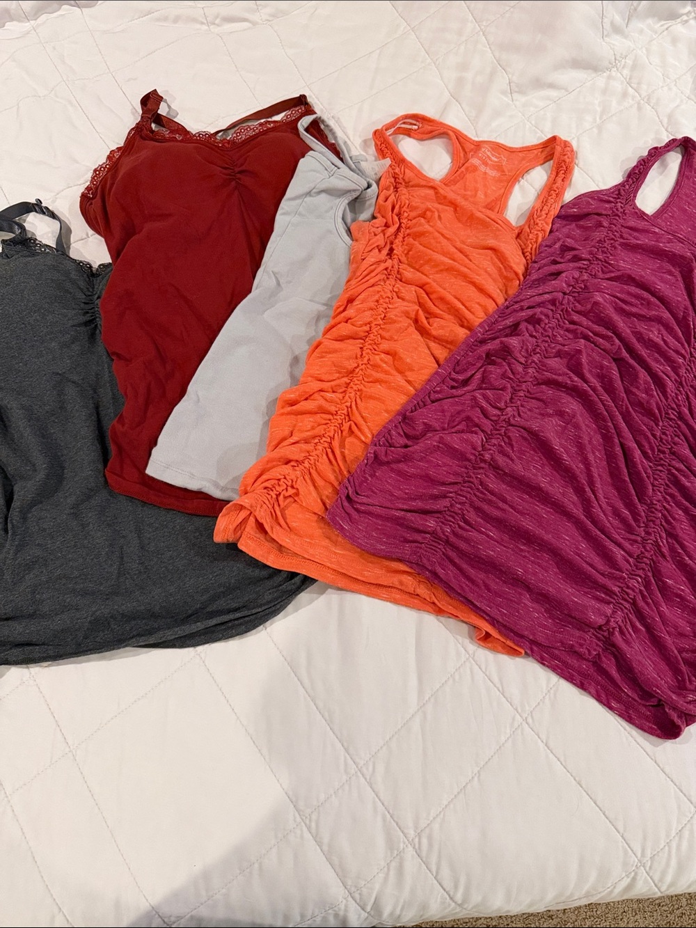 Maternity/nursing tanks